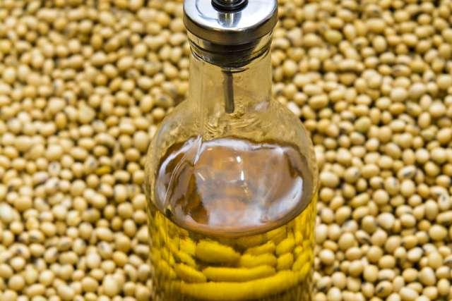 High oleic acid soybean oil